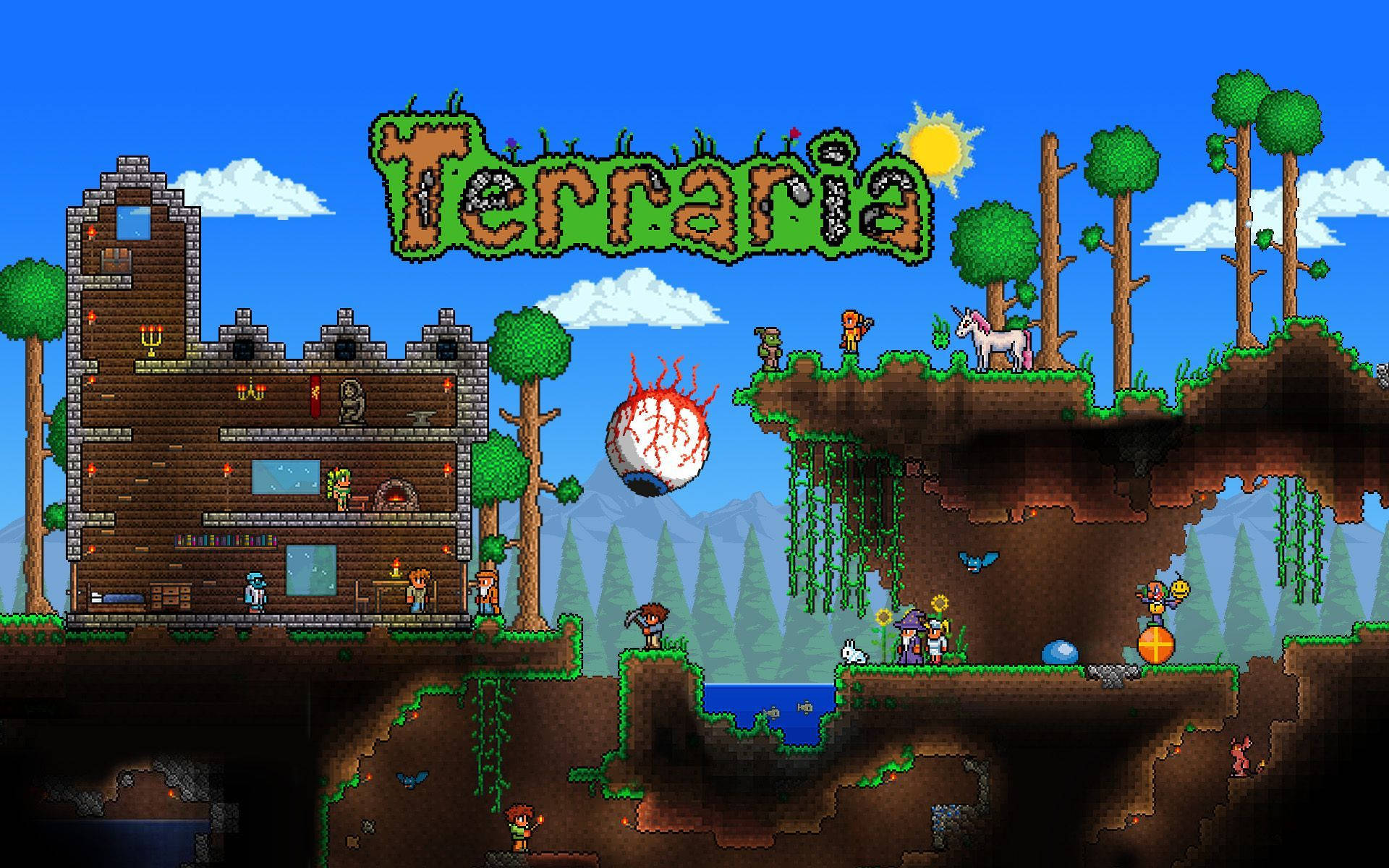 Hauptartwork von Terraria