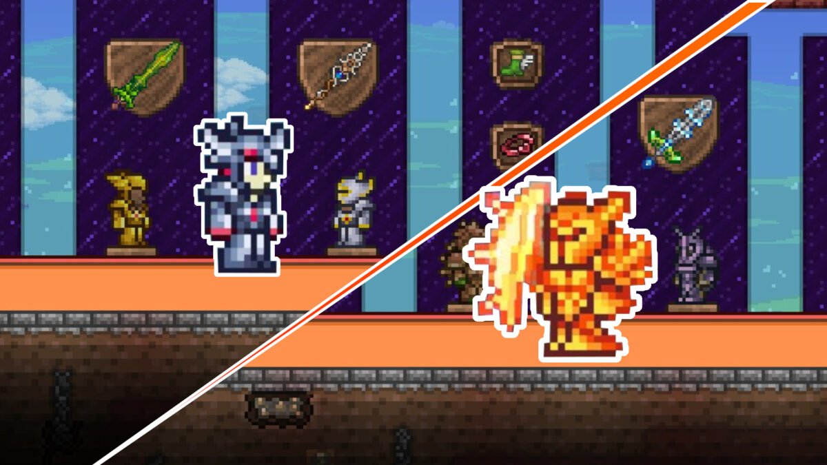 Melee Endgame Rüstungsset