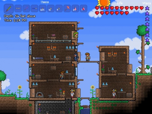 Beispiel eines NPC-Hauses